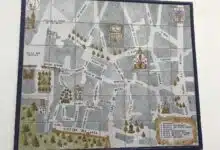 Street Map of Santa Cruz