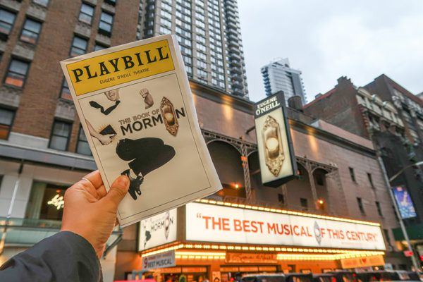 espectáculos de Broadway