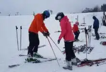 Aprender a esquiar