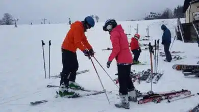 Aprender a esquiar