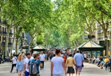 Explorando las Ramblas de Barcelona