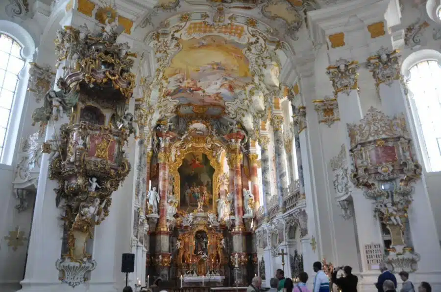 Iglesia rococó de Baviera - blog de viajes de Rick Steves

