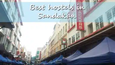 Best hostels in Sandakan