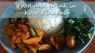 Food and drink in Kota Kinabalu