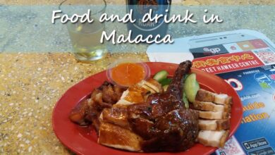 Food and drink in Malacca