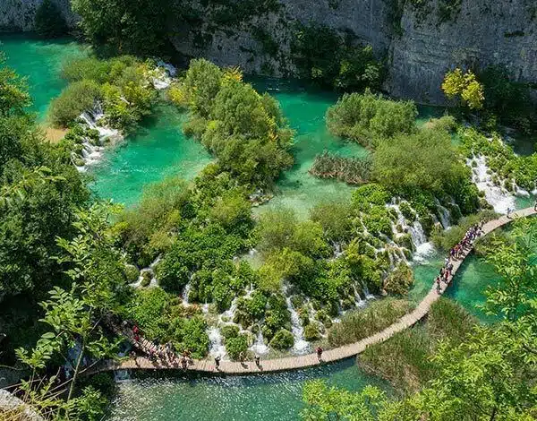 Descubre los 8 parques nacionales de Croacia