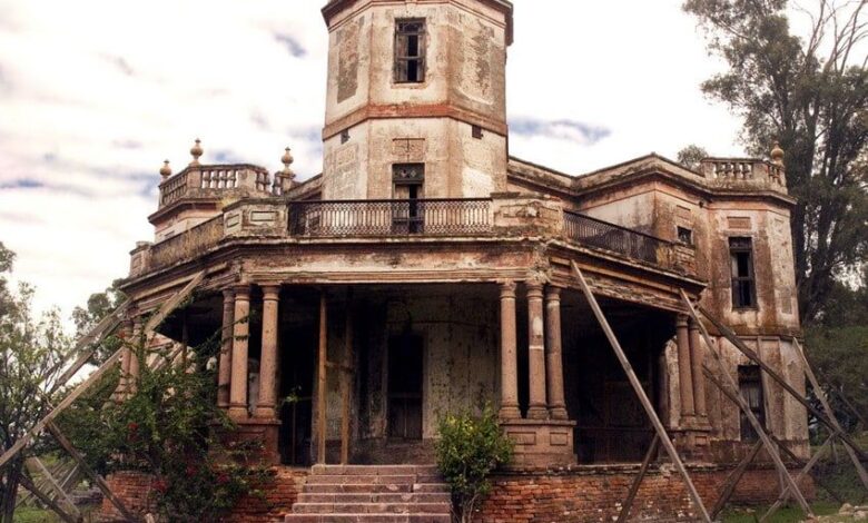 La Maltaraña estate at Lake Chapala, Mexico