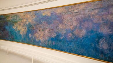"Nenúfares" de Monet - Blog de viajes de Rick Steves