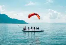 Tourists enjoying Switzerland