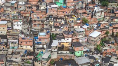 favelas in Rio