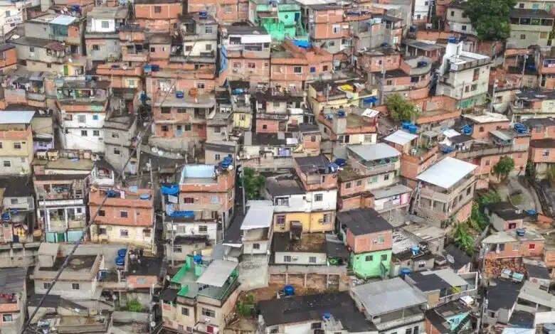 favelas in Rio