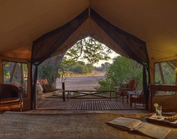 Descubra los mejores alojamientos de Ruaha: un blog de viajes de lujo: un blog de viajes de lujo