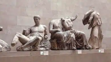 Mármoles de Elgin - Las esculturas del Partenón - Blog de viajes de Rick Steves