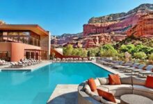 5 hoteles de moda en Arizona