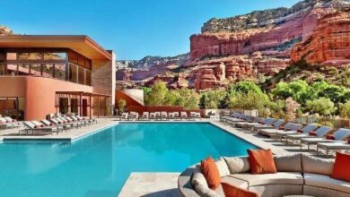 5 hoteles de moda en Arizona