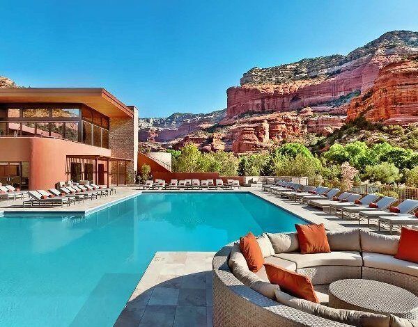 5 hoteles de moda en Arizona