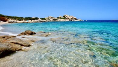 Las mejores playas de Cerdeña, Italia