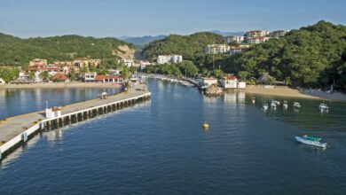 Huatulco Harbor in Oaxaca
