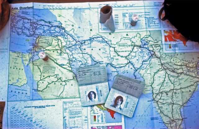 Reflexiones sobre un "viaje de su vida" (literalmente) en 1978 - 'blog de viajes