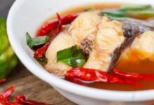 Guiso de pescado húngaro