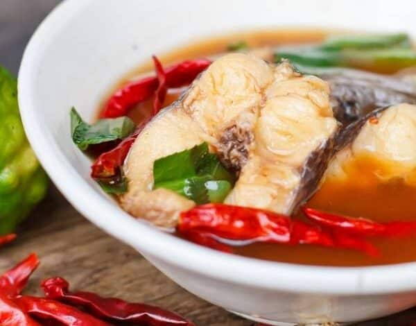 Guiso de pescado húngaro