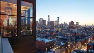 New York Hotels with a View