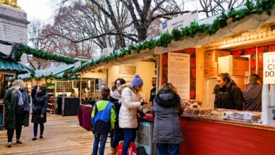 Columbus Circle Holiday Market