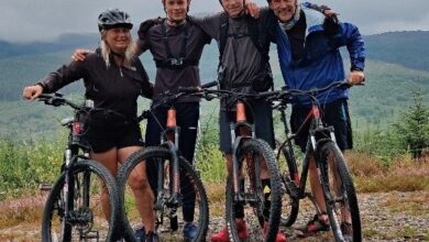 Unas vacaciones familiares activas en Escocia: día 3