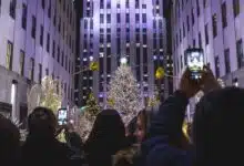 Christmas Tree New York Rockefeller Center