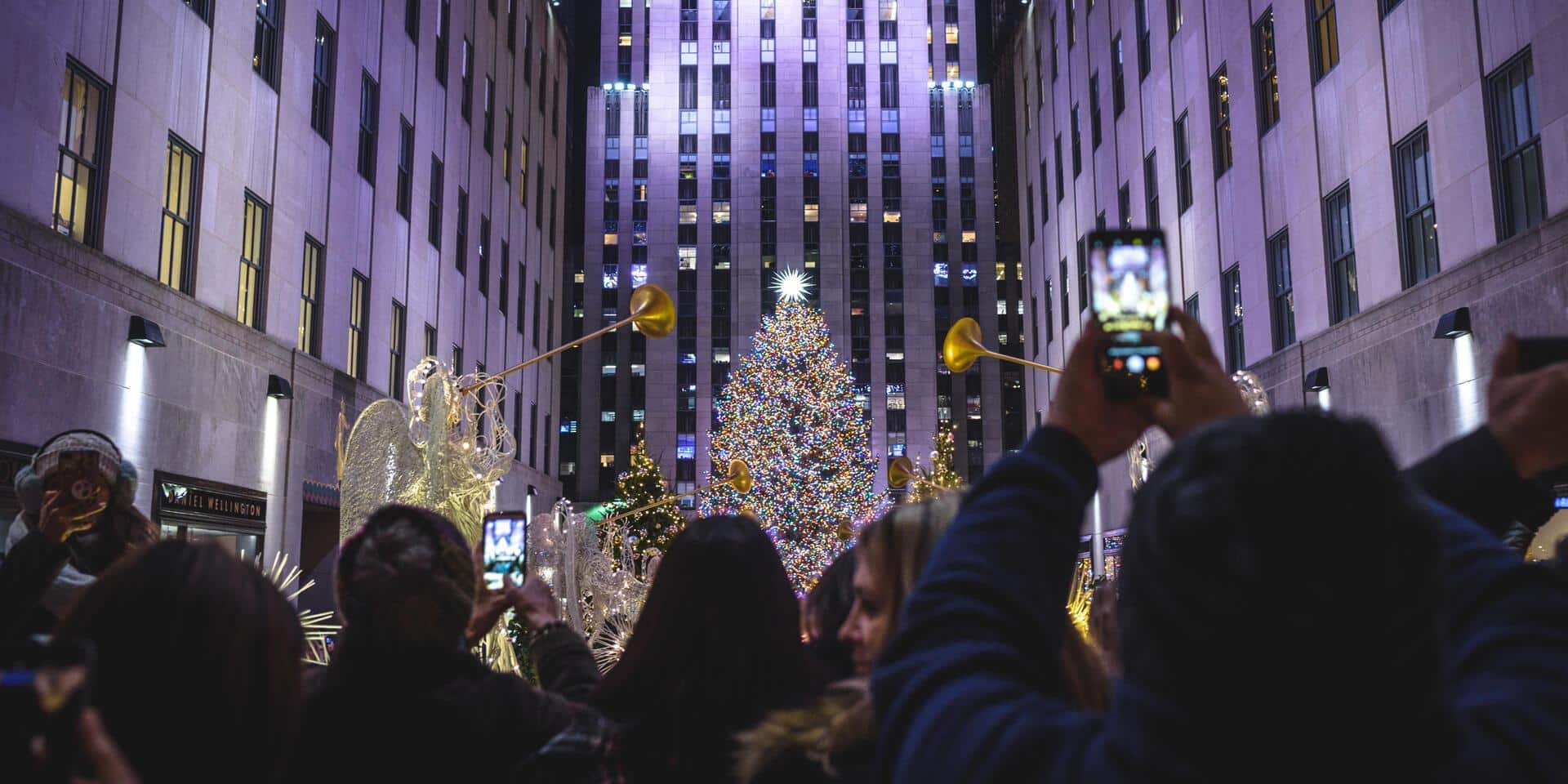 Christmas Tree New York Rockefeller Center