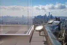 Chrysler Building observation deck View