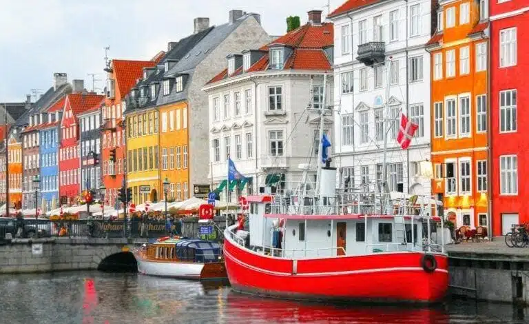 Barco de Dinamarca