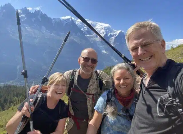 Adopte un enfoque relajado del Tour du Mont Blanc - 'Blog de viajes