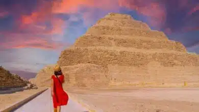 Egipto reabre a los turistas la tumba sureña de 4.500 años del rey Djoser