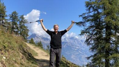 El Tour du Mont Blanc - 'blog de viajes