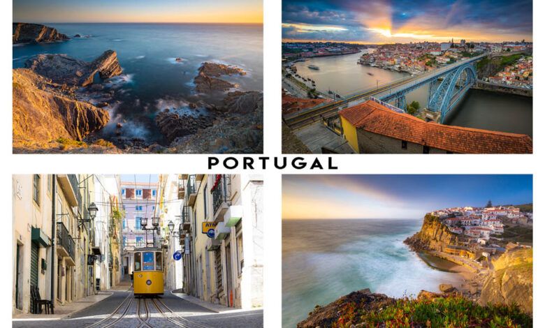 Postales de Portugal - Brendan van Son Photography