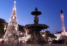 Navidad y año nuevo en Lisboa