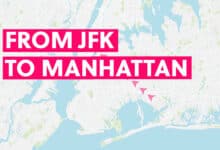 jfk to Manhattan