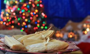 comida tradicional navideña en México