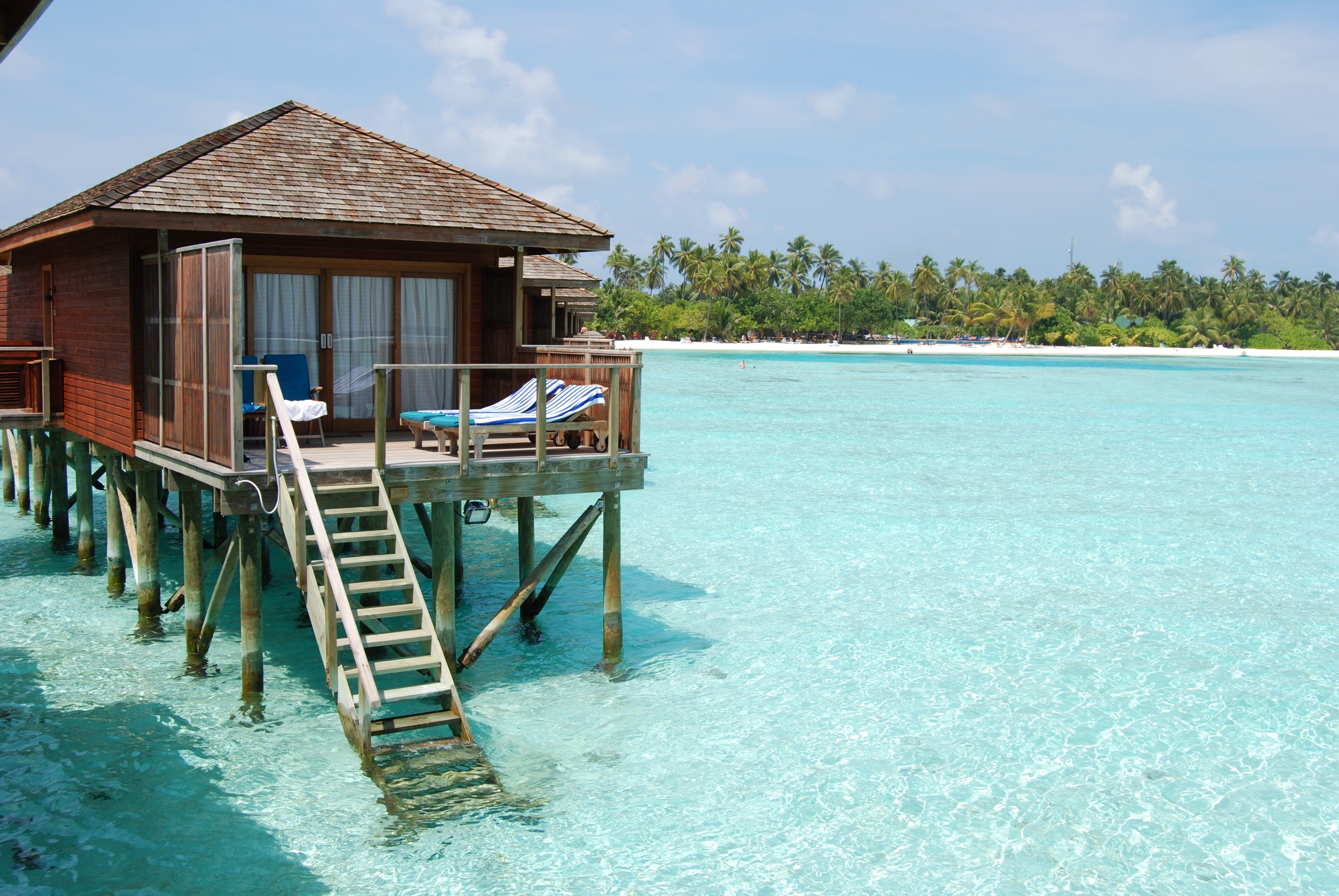 Instalaciones del Maldives Resort