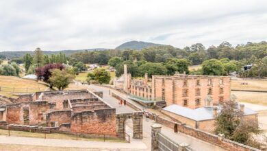 Port Arthur convict site