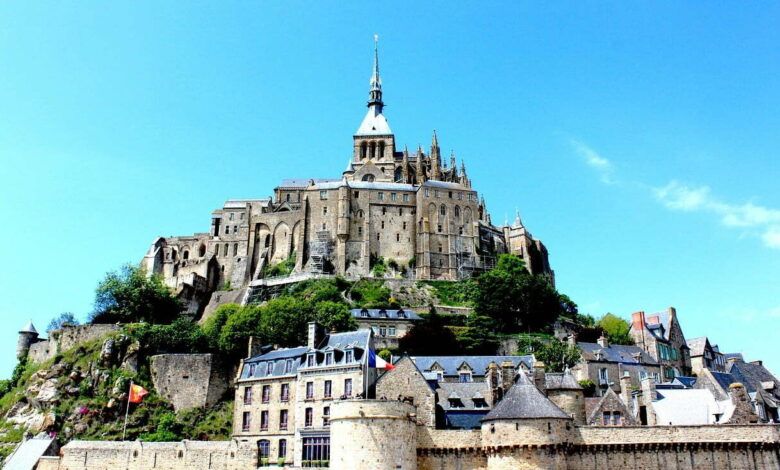 Foto de Mont-Saint-Michel