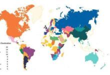 Donde el mundo quiere retirarse, mapa del mundo 01 3