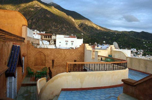 Dar Gabriel es un hotel típico marroquí como el que encontrarás