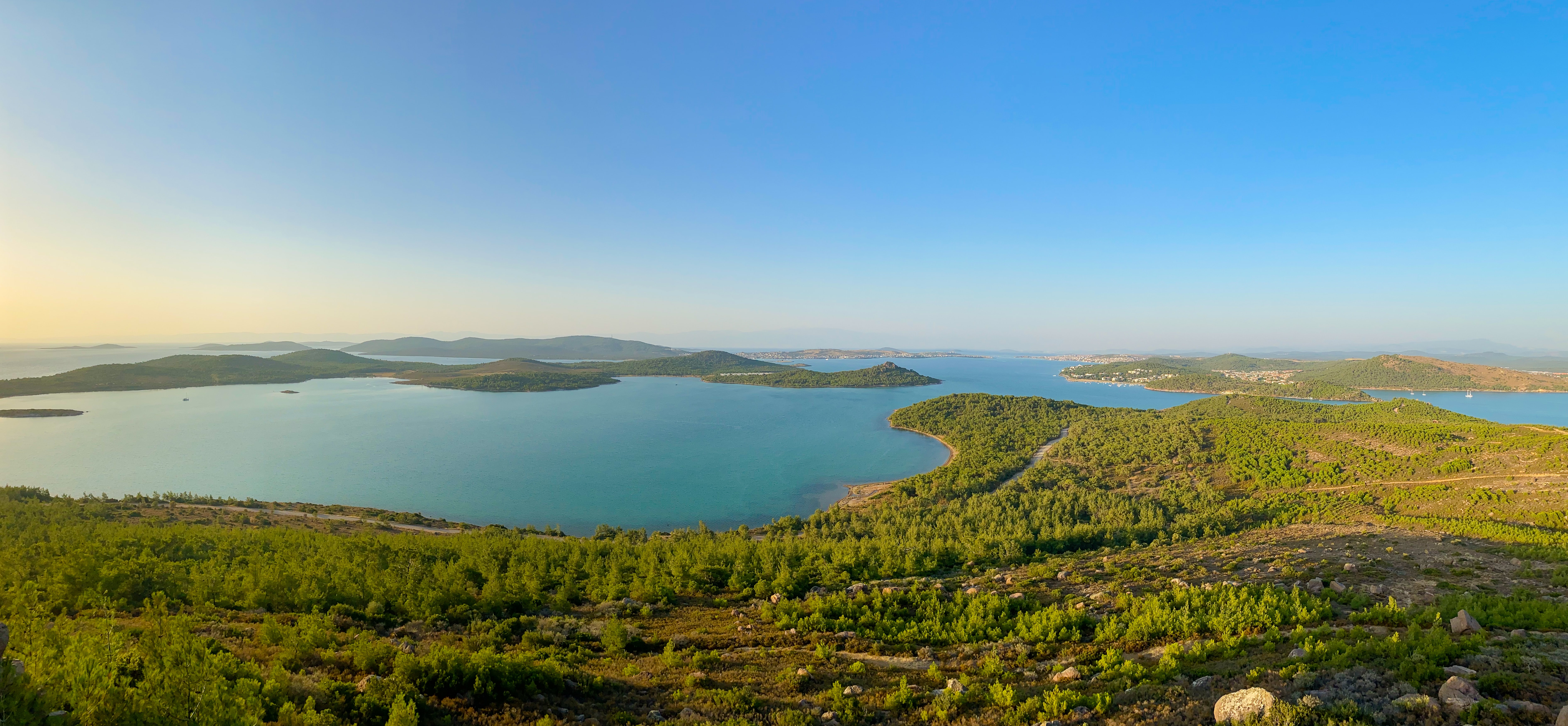 Isla Cunda, Islas en Turquía 