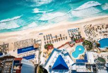 Cancun Beach View in Mexico