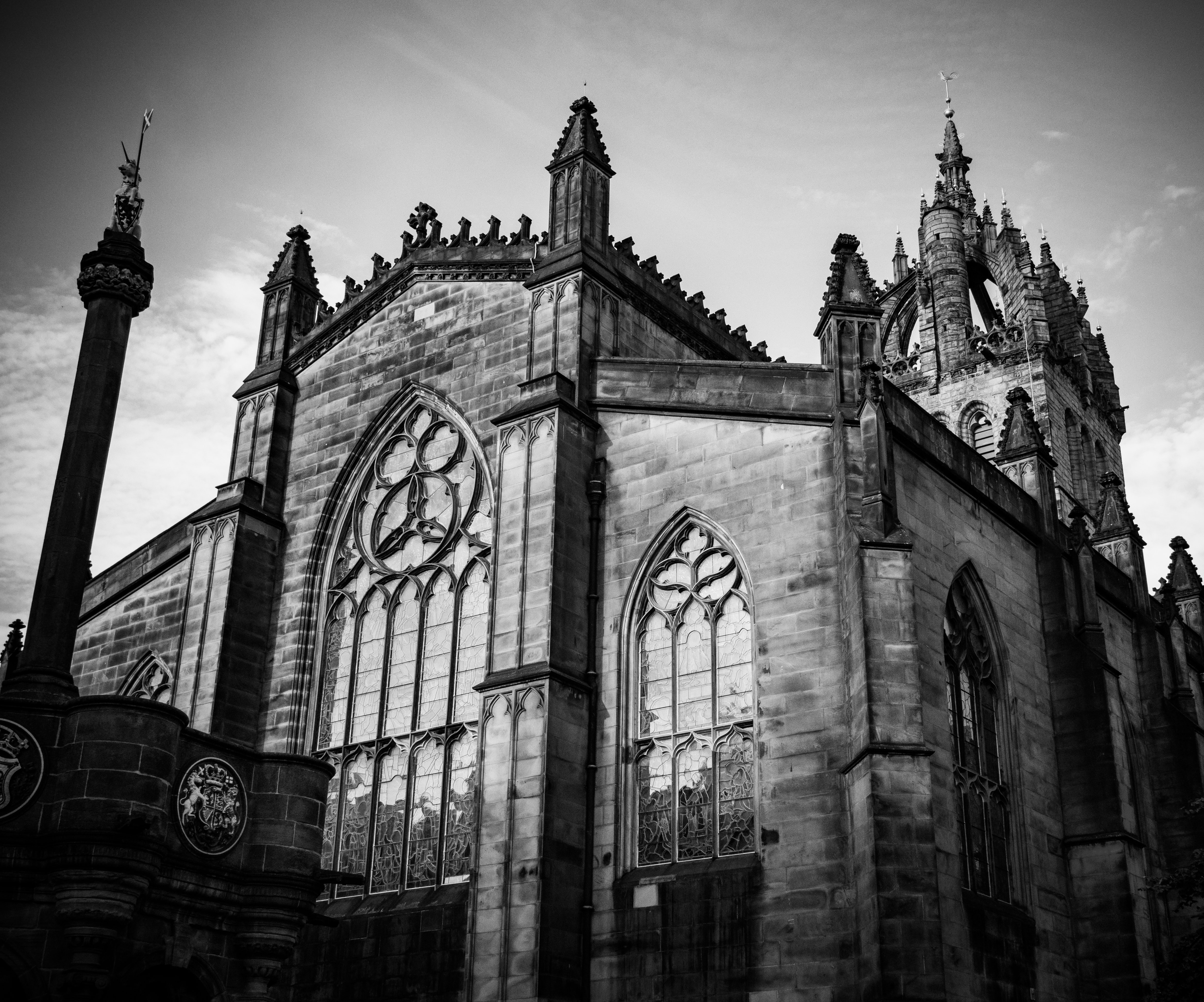 Catedral de St Giles, itinerario de Edimburgo