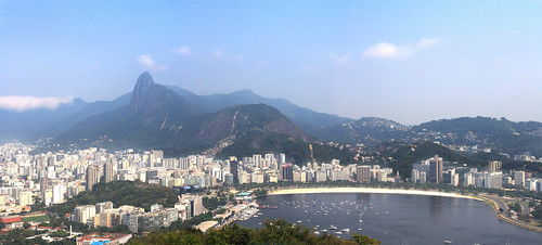 Río de Janeiro, vista de la ciudad desde el 
