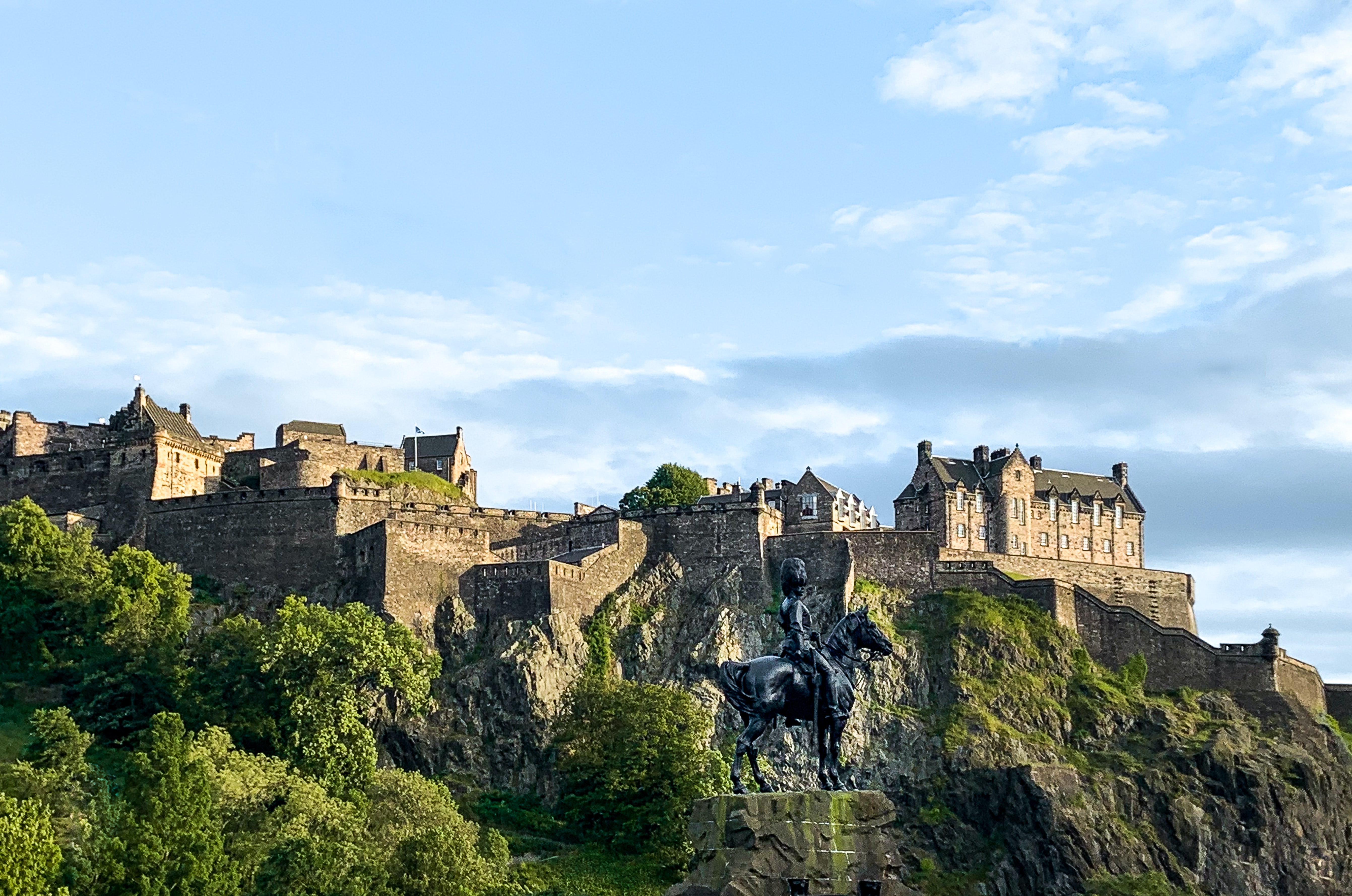 castillo de Edimburgo