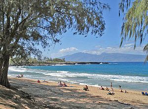 DT Fleming Beach Park, Kapalua, Maui, Hawái...